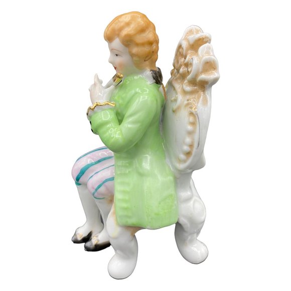 Vintage Hand Painted Andrea Victorian Figurine Q75A, Q75B - Picture 9 of 16